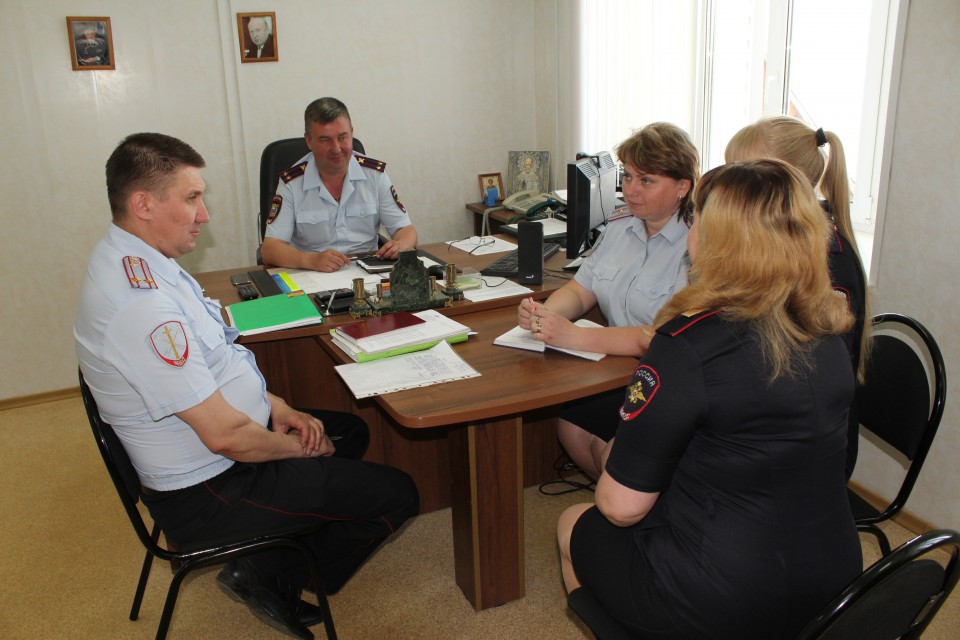 Руководство Ковернинской полиции приняло участие в «Круглом столе» .