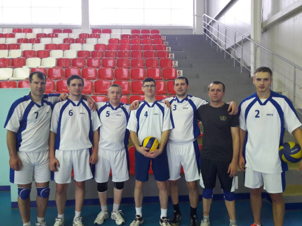 Волейбольная команда МО МВД России «Ковернинский»  одержали победу