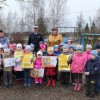 Ковернинские госавтоинспекторы провели встречу  с ребятами детского сада МДОУ «Сказка».