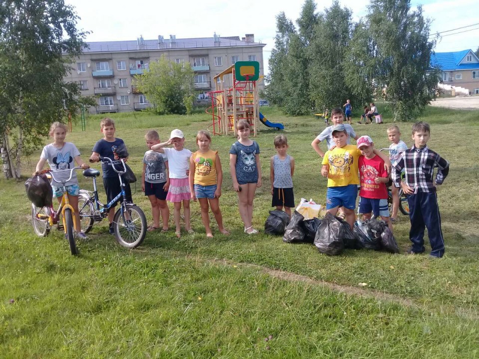 Реализации проекта «Дворовая практика»  на территории Ковернинского район летом 2018 года