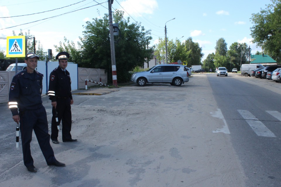 Ковернинские полицейские провели операцию «Пешеходный переход»