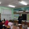 Ковернинские полицейские провели встречу с родителями и учащимися Ковернинской средней школы № 1
