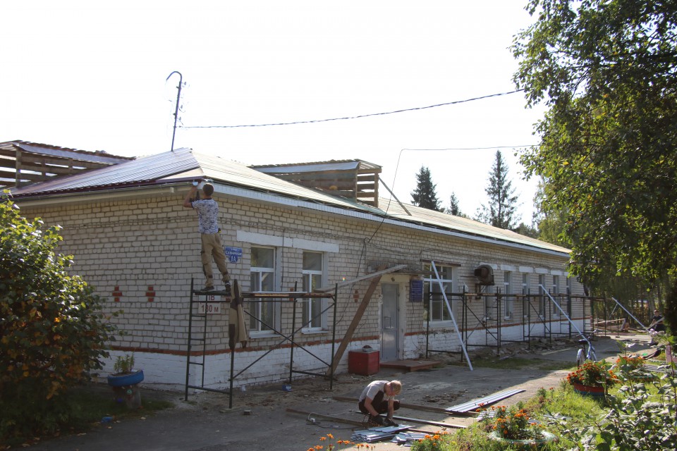 Ремонтные работы в «Чебурашке»