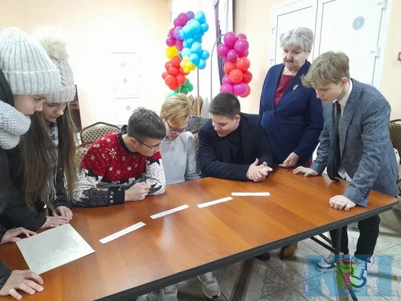 Краеведческая квест-игра посвящалась 100-летию образования СССР