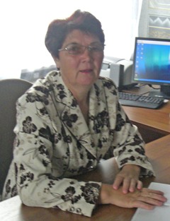Глава администрации Аршинова Валентина Михайловна