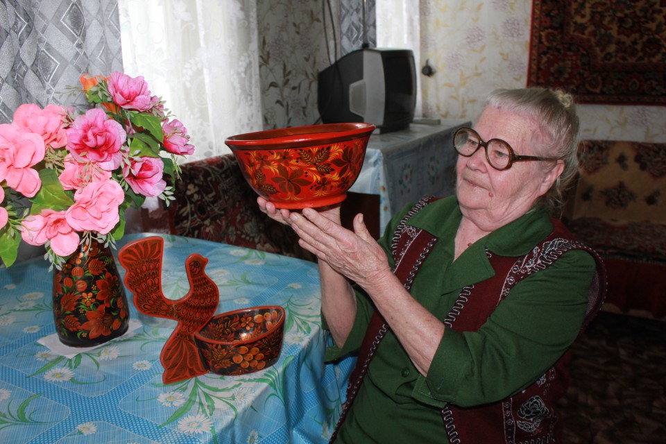 Мастера хохломы