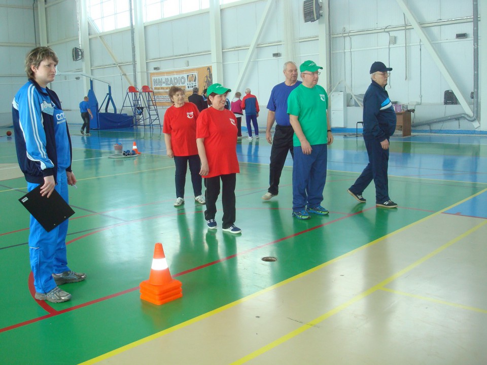 Спартакиада ветеранов