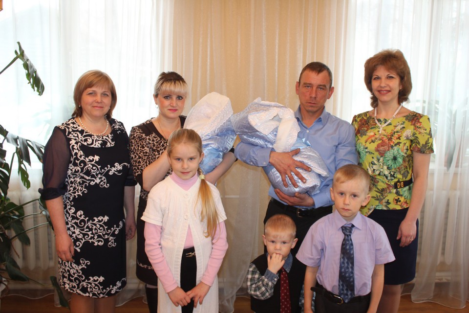 «Юбилейная» двойня