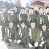 Урок патриотизма. Под вспышки Зарницы.