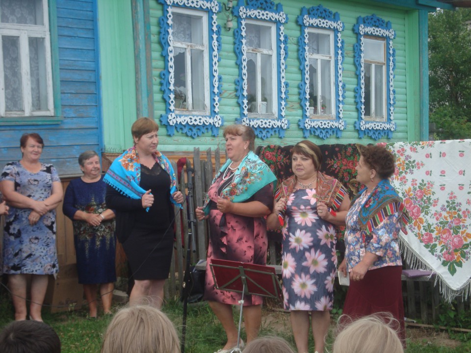 Праздники деревень. Разгуляй Шадринской сторонки