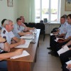 С оперативного совещания. Подвели итоги полугодия.