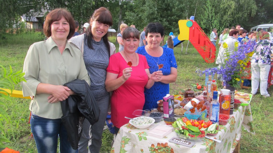 В Рамешках возродили забытую традицию
