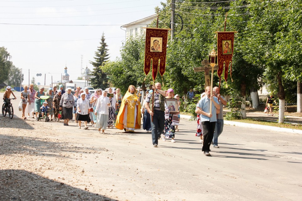 В честь крещения Руси