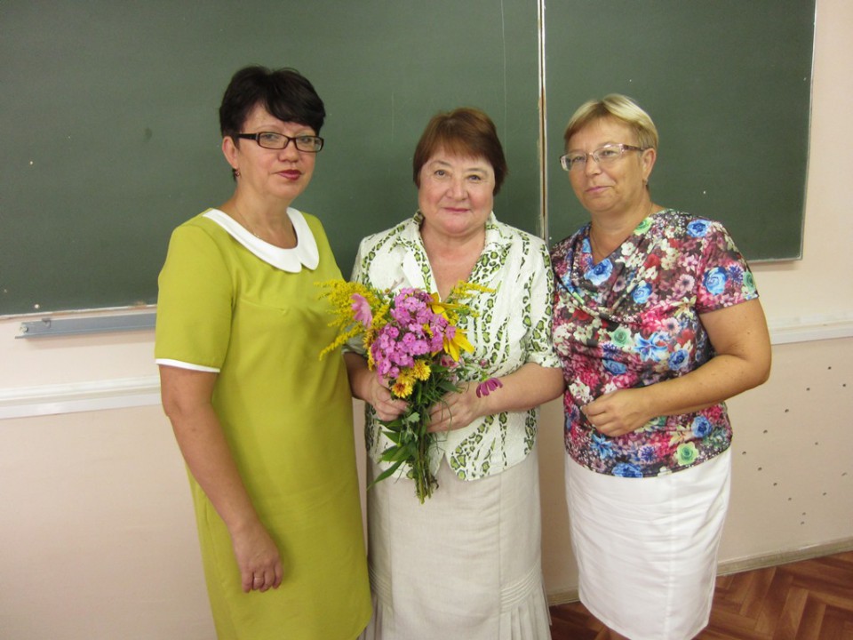 Вся гордость учителя – в учениках