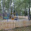 У площадки появилось ограждение