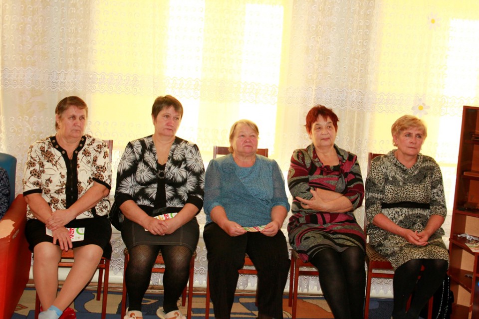 «Забота» в гостях у ковернинцев