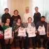 Чествовали многодетных матерей