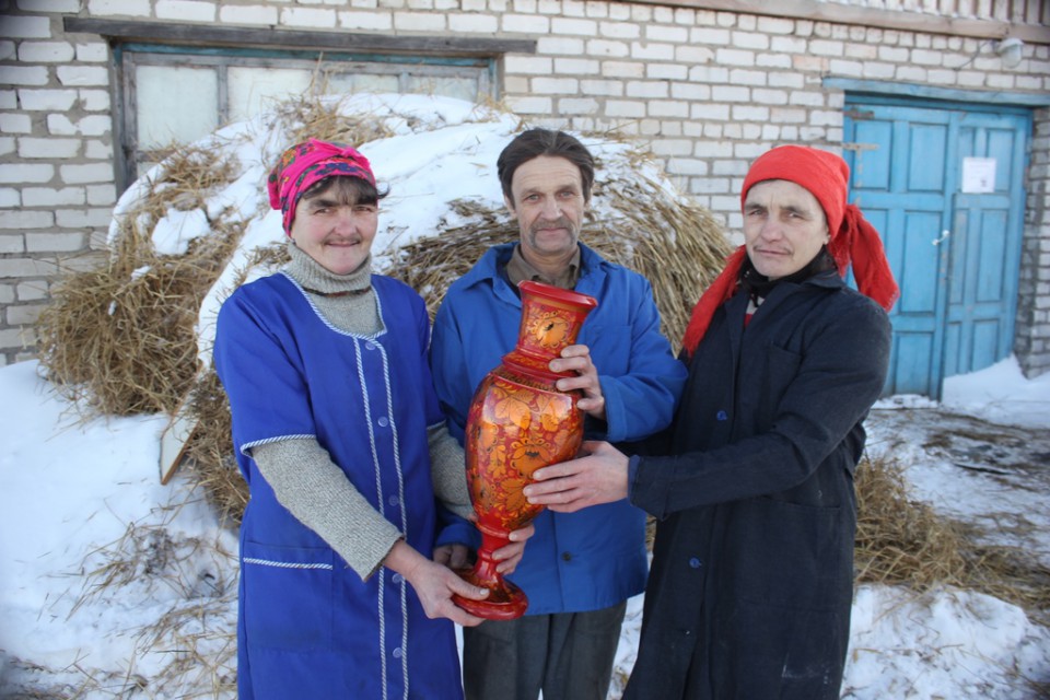 За большую прибавку