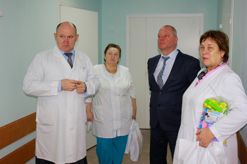 В обновлённой детской консультации
