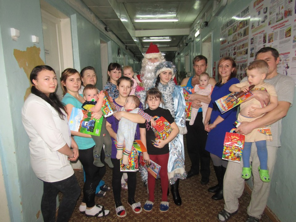 Праздник для маленьких пациентов