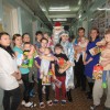 Праздник для маленьких пациентов