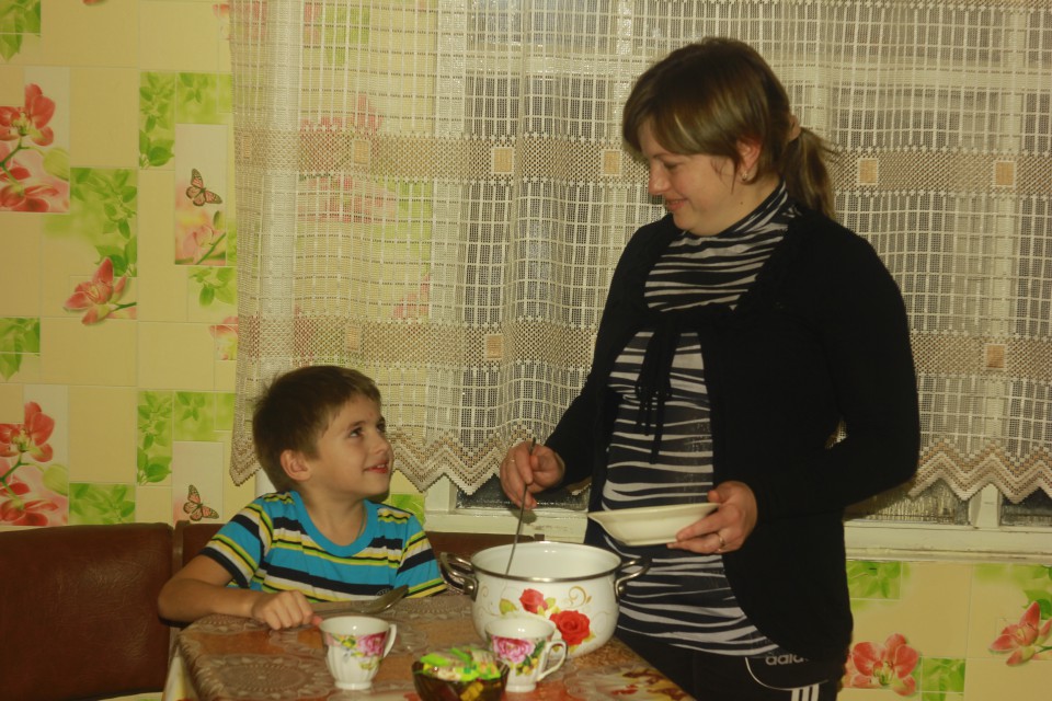 События. Новый год – в новом доме.