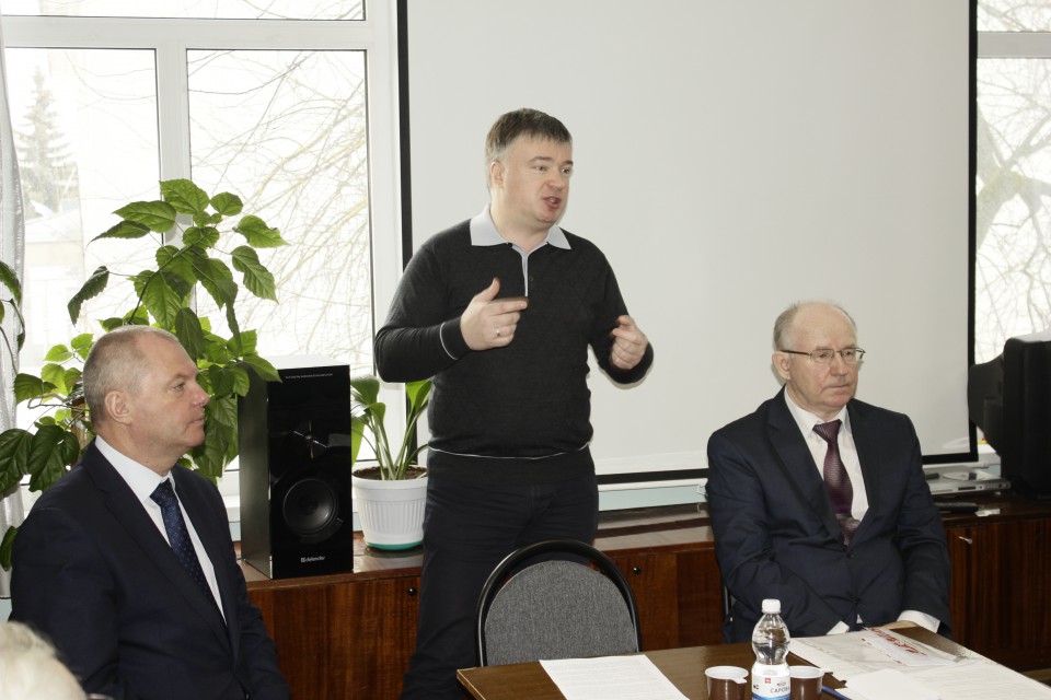 Навстречу 30-летию РВО Прошёл семинар председателей ветеранских «первичек»