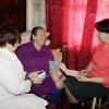 Ведётся подворный обход граждан