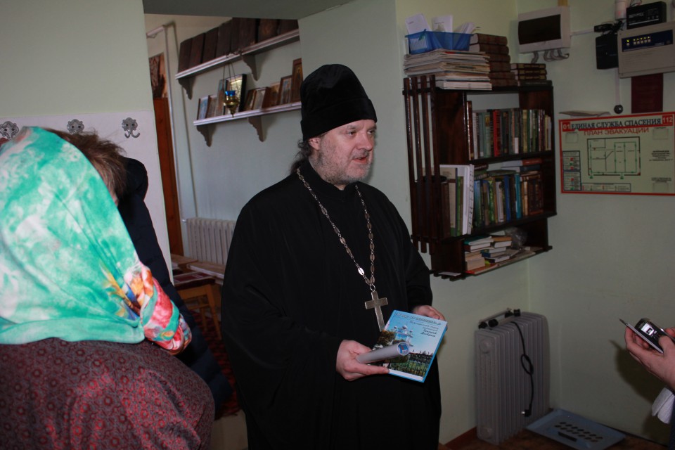 «Храм объединяет людей»