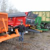 В хозяйствах района. В новую страду – на новой технике