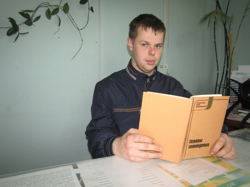 Участник областной олимпиады