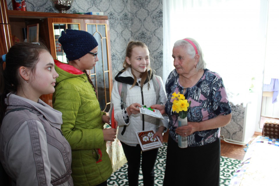 «Подари открытку ветерану»