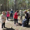 В поселковом парке