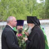 Епископ Августин посетил Троицкий храм