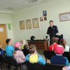 Ковернинские полицейские провели экскурсию для школьников.