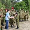Пополнение в рядах юнармейцев