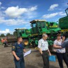 Проверка на готовность сельскохозяйственных предприятий к уборке урожая зерновых.