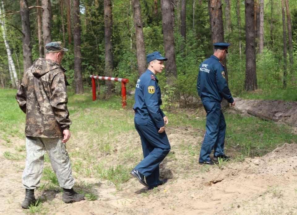 Высокая пожароопасность лесов и торфяников прогнозируется в Нижегородской области с 18 по 23 августа