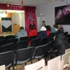 Ковернинские сотрудники ГИБДД провели встречу с родителями.