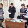 Ковернинские полицейские провели конкурс детского рисунка  « Мои родители работают в полиции»