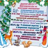 ДОРОГИЕ ДРУЗЬЯ! ПРИГЛАШАЕМ ВАС НА НОВОГОДНИЕ МЕРОПРИЯТИЯ!