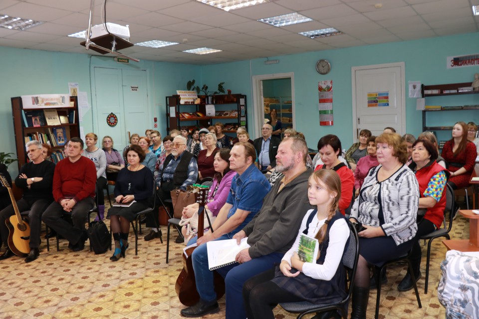 «Мой край, я сердцем здесь прописан…»