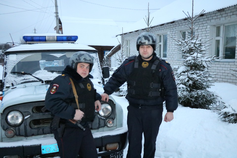 Под надёжной охраной