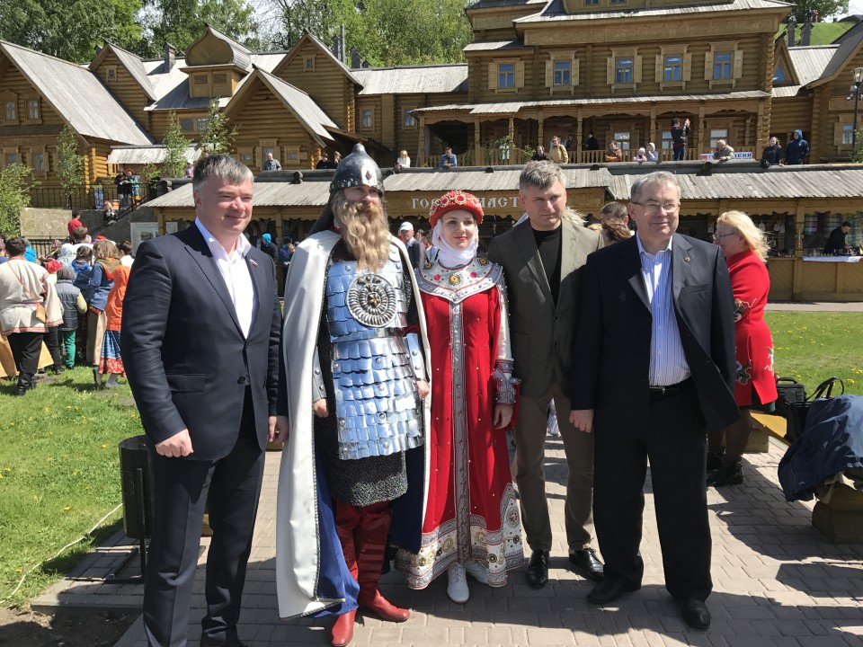 «Более 16 тысяч туристов со всей России посетили в эти новогодние праздники Городецкий район», - Артем Кавинов