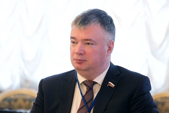Депутат Государственной Думы Кавинов Артем Александрович