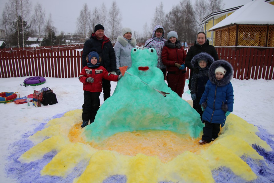 Снежная феерия
