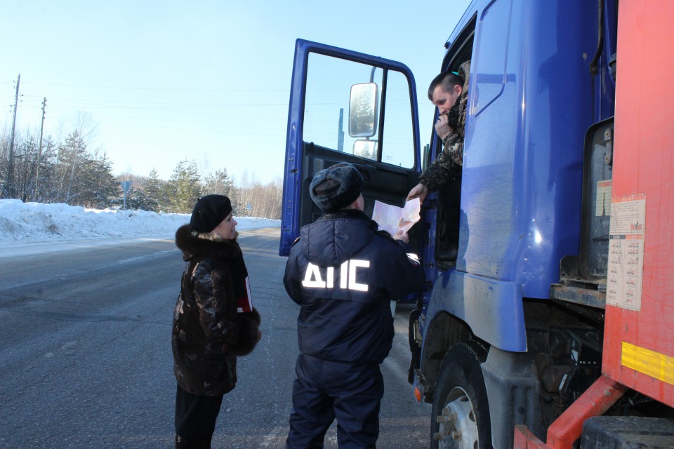 Ковернинскими сотрудниками ГИБДД проведено профилактическое мероприятие «Перевозчик».