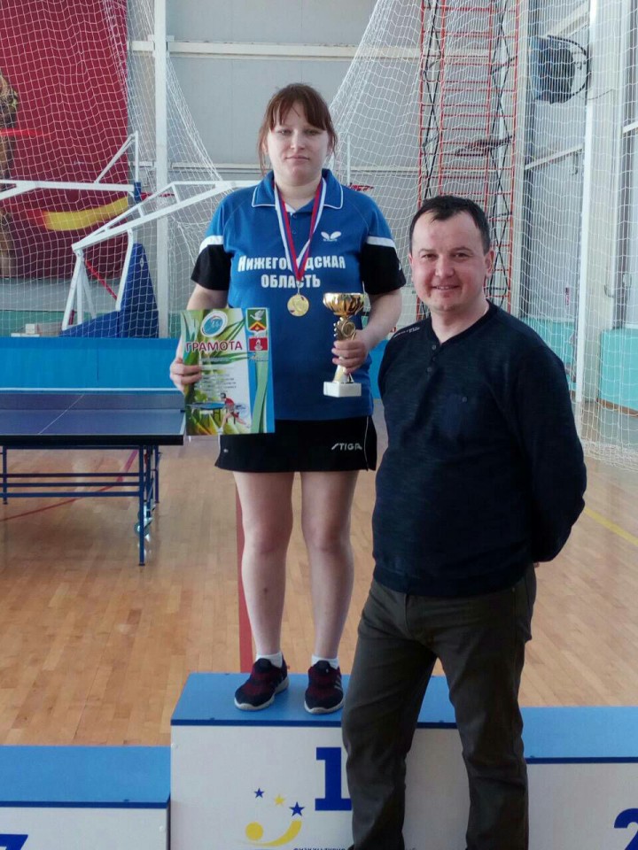 «Теннисистка из Ветлуги завоевала первое место на открытом Первенстве и Чемпионате Нижегородской области», - Артем Кавинов