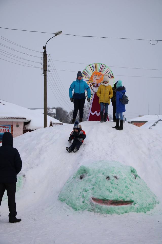 Проводили зиму, встретили весну