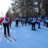 И стар, и млад  лыжне был рад!